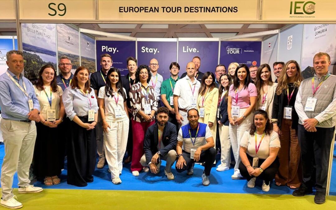 European Tour Destinations demuestra la solidez de su red en la IAGTO European Convention 2026 de Málaga
