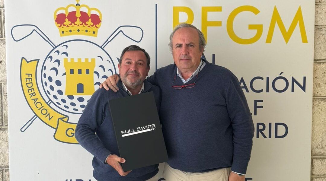 La Real Federación de Golf Madrid incorpora tecnología Full Swing a su Centro de Tecnificación