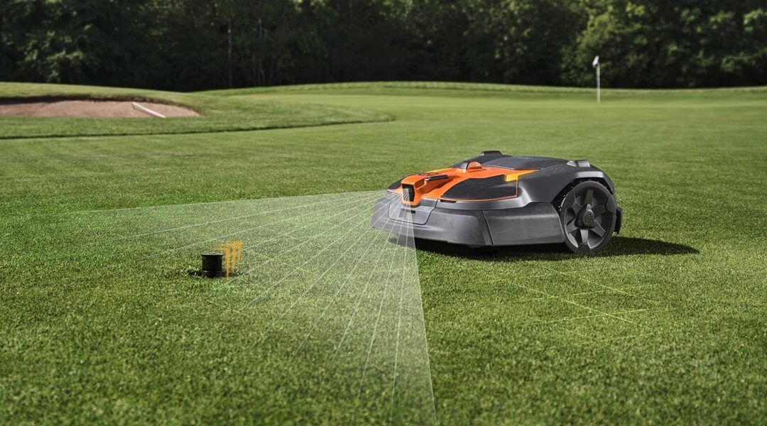 Husqvarna presenta un nuevo accesorio con tecnología de visión artificial e inteligencia artificial para su gama profesional Automower
