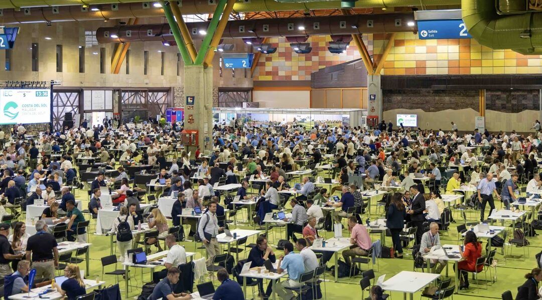 La IEC 2026 registró un aumento de asistencia del 26 % con respecto a 2024, último año celebrada en Málaga