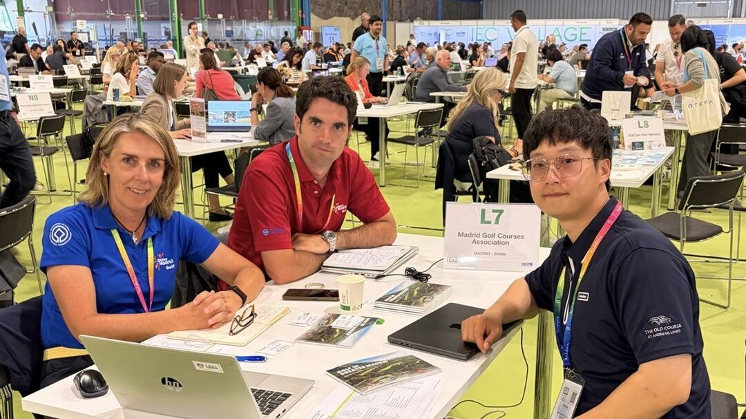 La Asociación de Campos de Golf de Madrid continúa creciendo internacionalmente en la IAGTO European Convention 2026 de Málaga