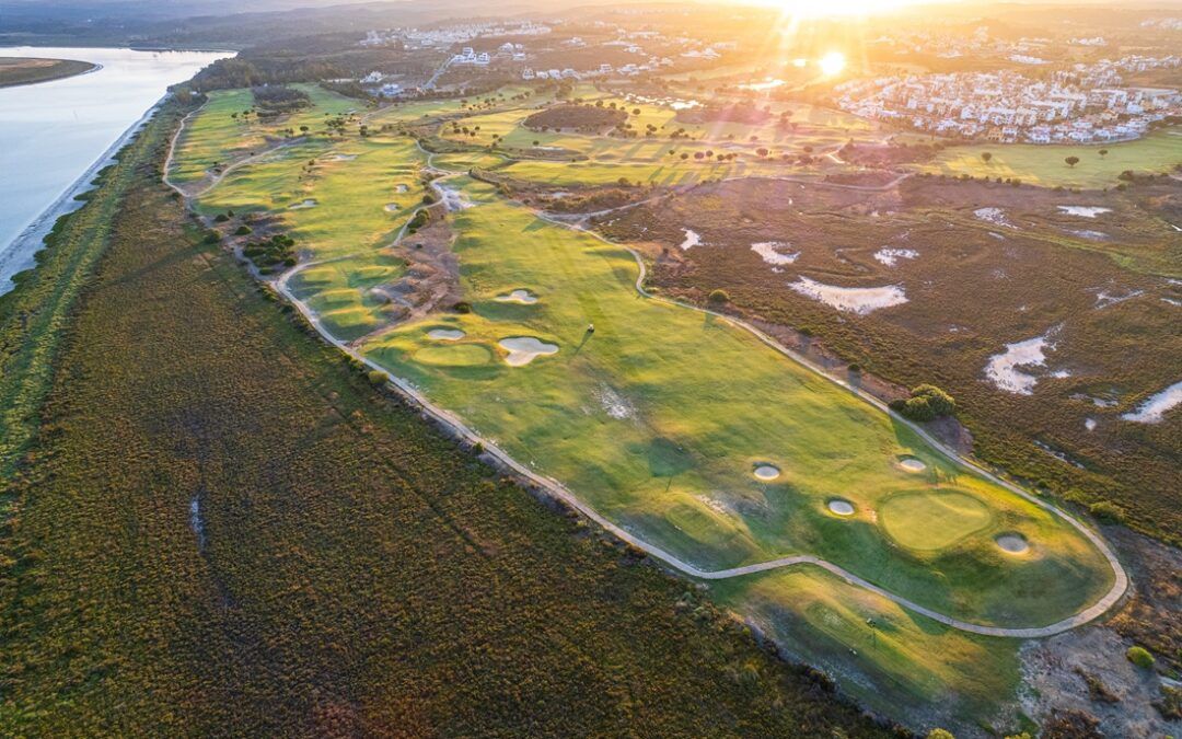 Isla Canela Golf Links se prepara para acoger una nueva edición del Challenge de España del HotelPlanner Tour