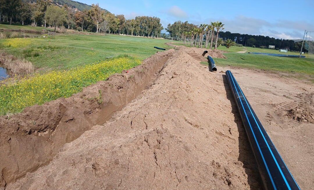 La segunda fase de la modernización del campo de golf del Parque Deportivo La Garza lo mantendrá completamente cerrado hasta octubre