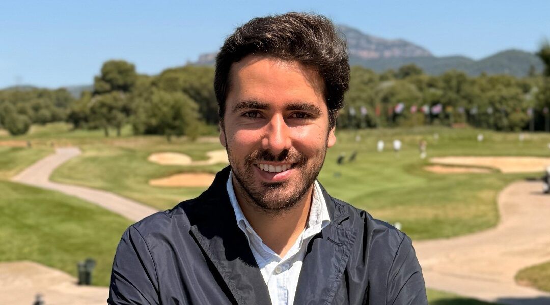 Pablo Vilasanjuan, nuevo director de Patrocinios y Torneos del Real Club de Golf El Prat