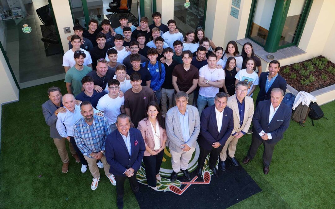 La colaboración entre la Real Federación Andaluza de Golf y la Universidad de Málaga la suma nuevas acciones para su alumnado