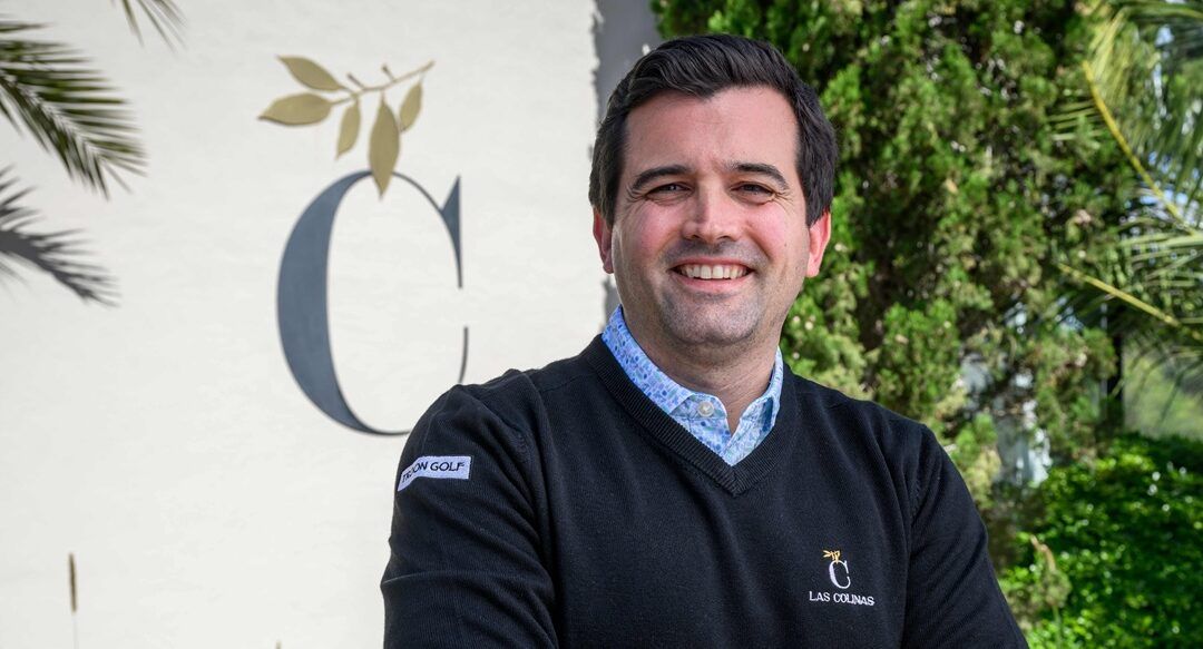 Las Colinas Golf & Country Club incorpora a Rafael Velasco como nuevo director de Golf, Sports & Residences