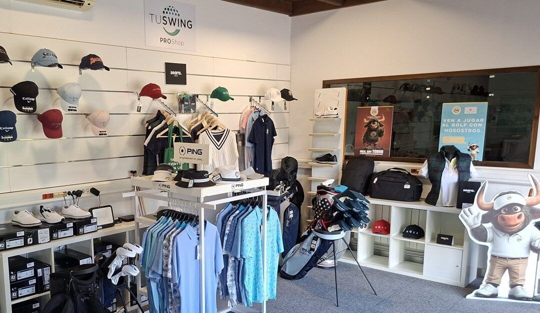 Salamanca Golf & Country Club incorpora una nueva tienda especializada junto a Tu Swing