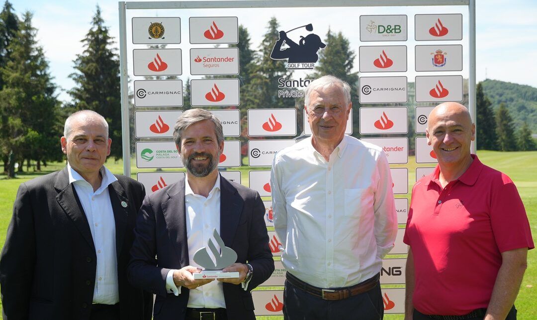 El Santander Golf Tour regresa al Club de Golf Larrabea en la tercera prueba de la temporada 2026