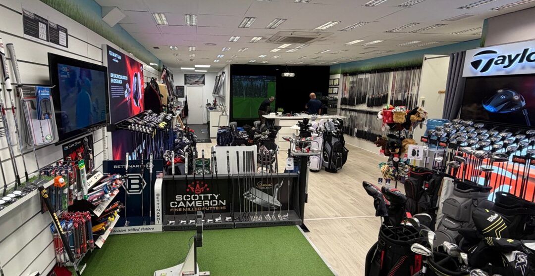 La histórica tienda Golf Estudio de Barcelona evoluciona hacia Top Distance Golf Store