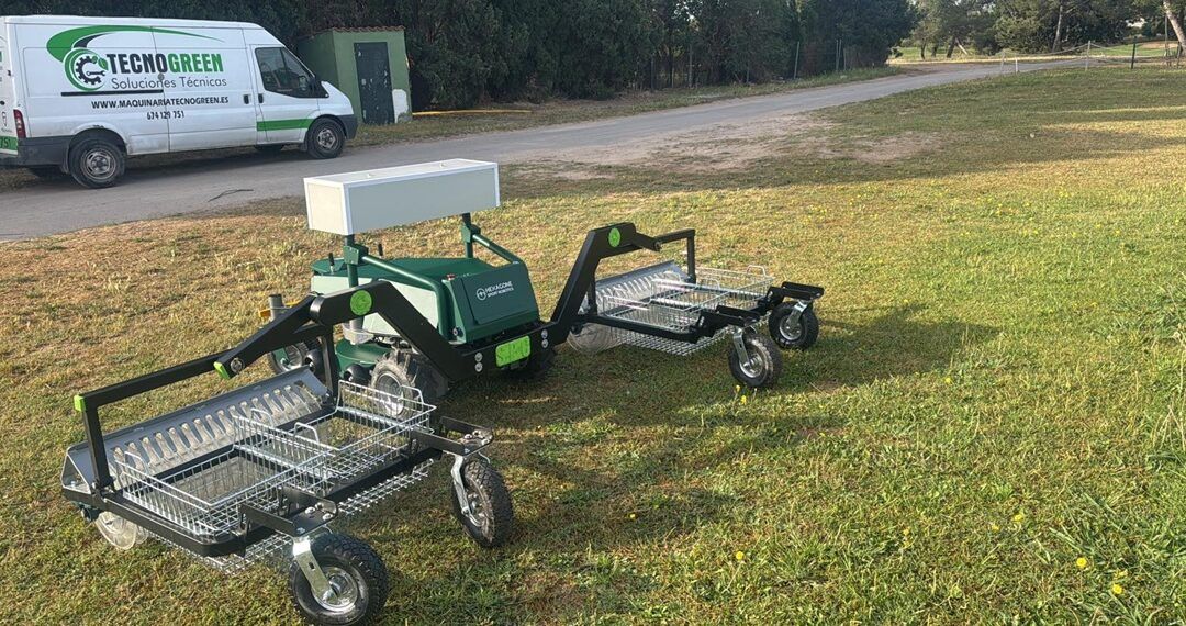 El Real Club de Golf Manises incorpora el sistema SmartPick&Cut de Tecnogreen para automatizar la recogida de bolas de su campo de prácticas