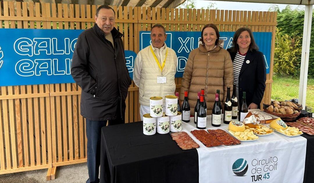 Turismo de Galicia, nuevo patrocinador principal del circuito de golf Tur43 Galicia Calidade