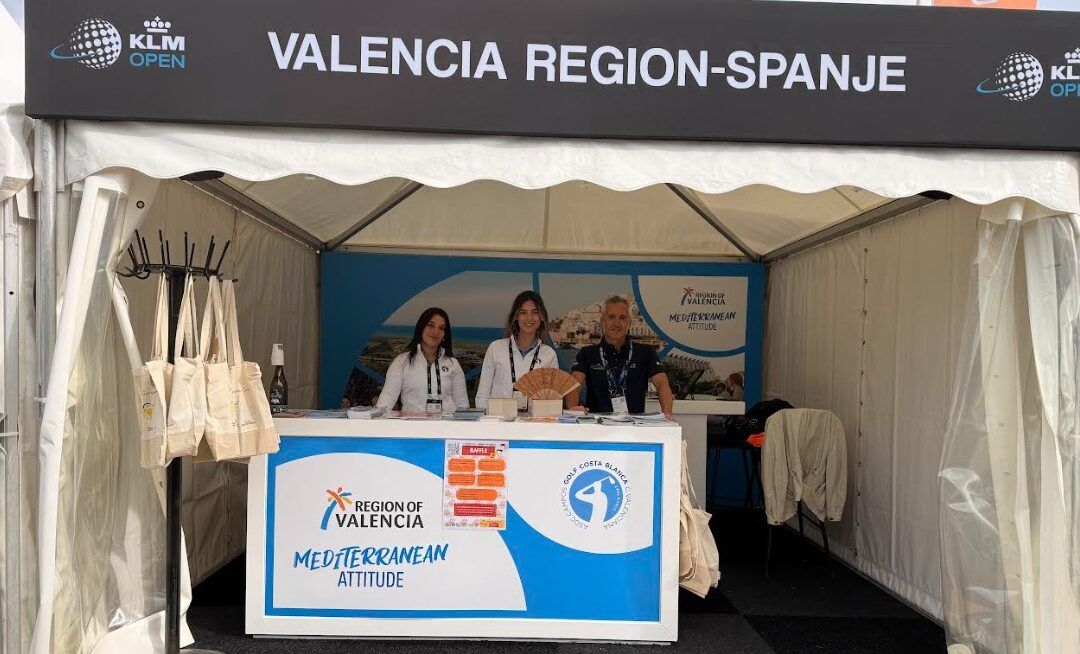 La Asociación de Campos de Golf de la Costa Blanca y Comunitat Valenciana no falla a su cita con el mercado holandés durante el KLM Open
