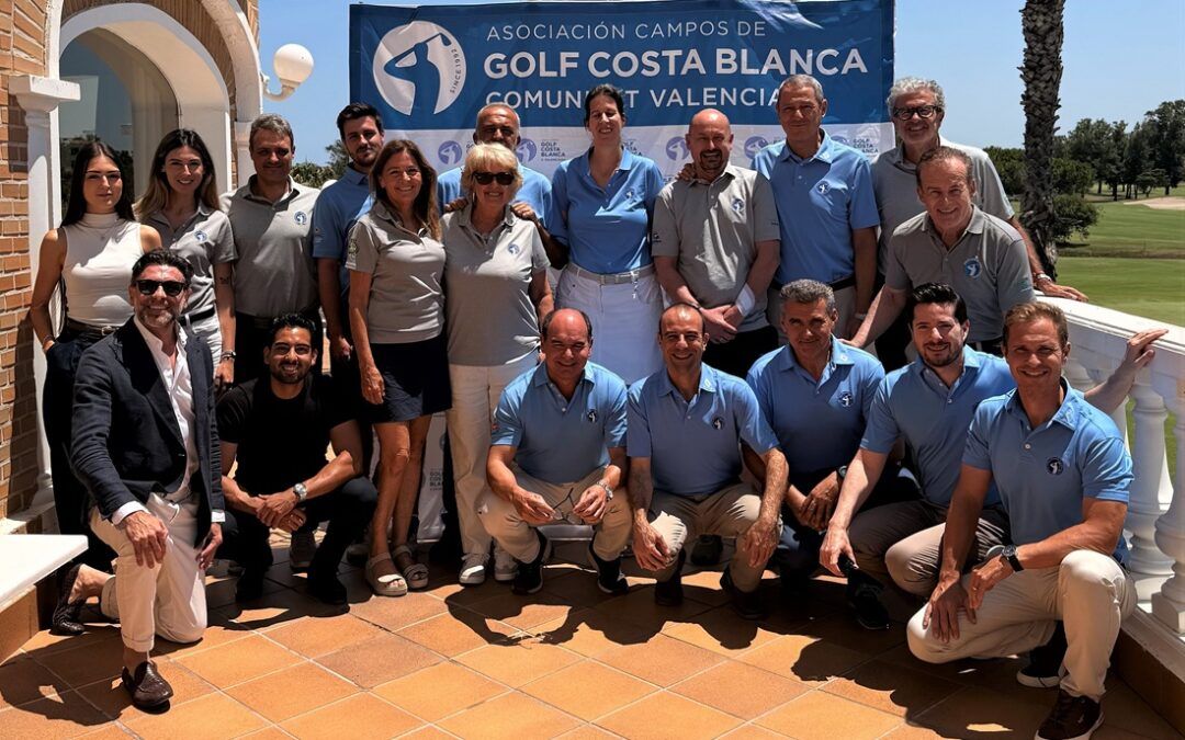La ACGCBCV alcanza el 90 % de representatividad del golf valenciano con la incorporación de Alicante Golf y RCG El Plantío
