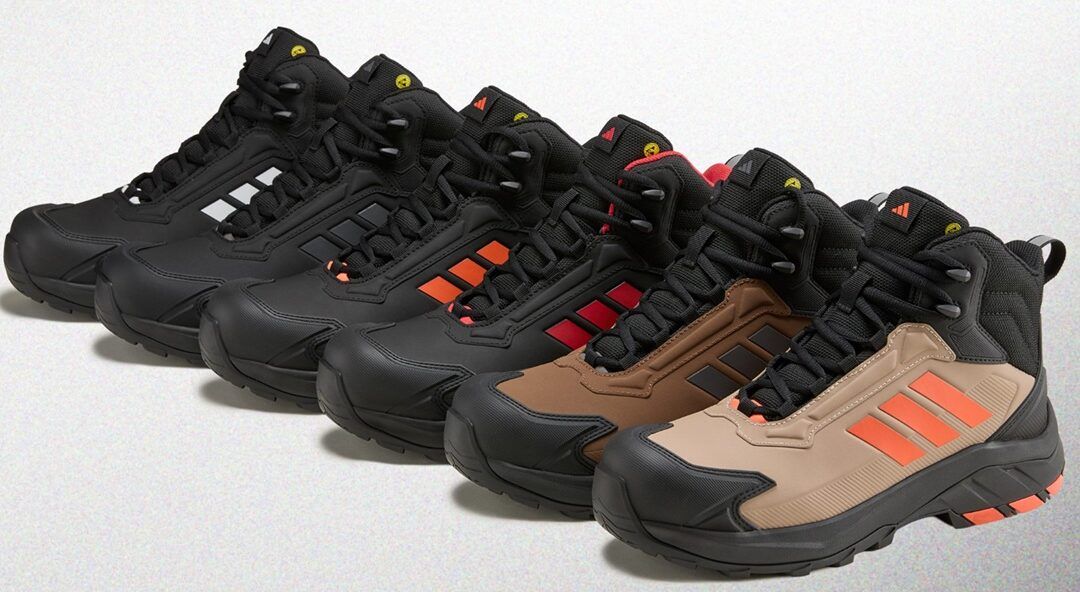 Adidas y GLO Brands lanzan la gama de calzado de seguridad laboral Adidas Pro Work