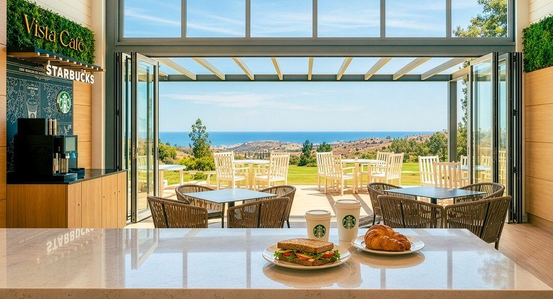 La Cala Resort renueva su Golf Hub incluyendo el nuevo Vista Café con su coffee corner de Starbucks