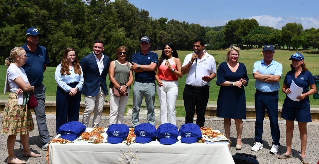 La Escuela de Golf Adaptado del Club de Golf La Cañada concluye un nuevo curso con la entrega de diplomas a sus participantes