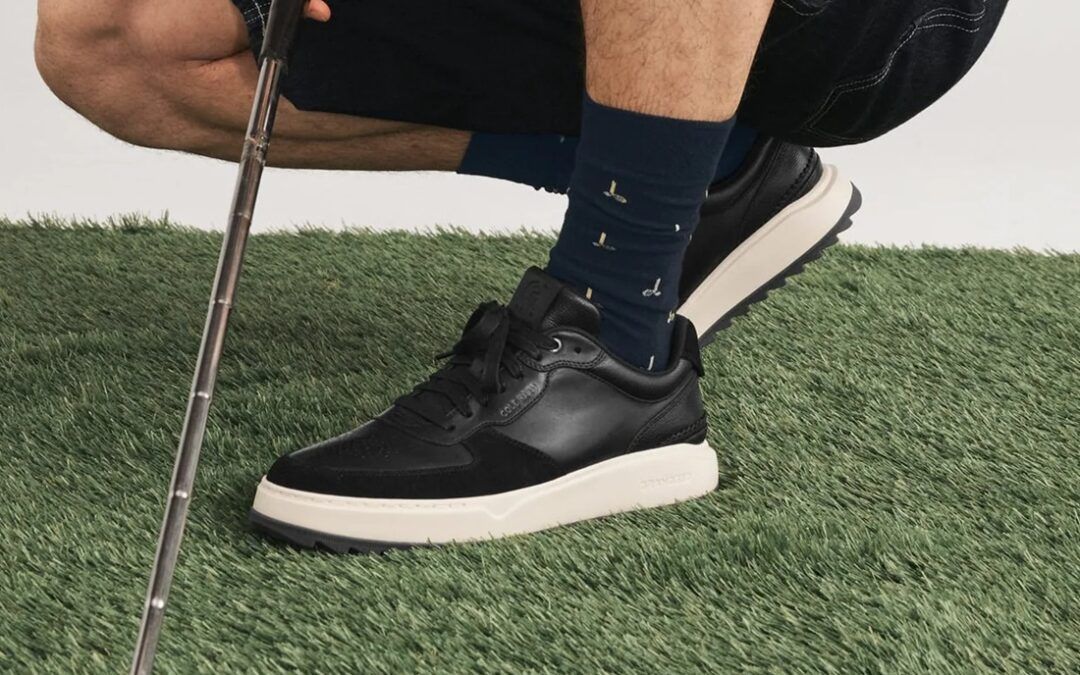 Cole Haan lleva al golf la comodidad de sus sneakers con nuevas colecciones para dentro y fuera del campo
