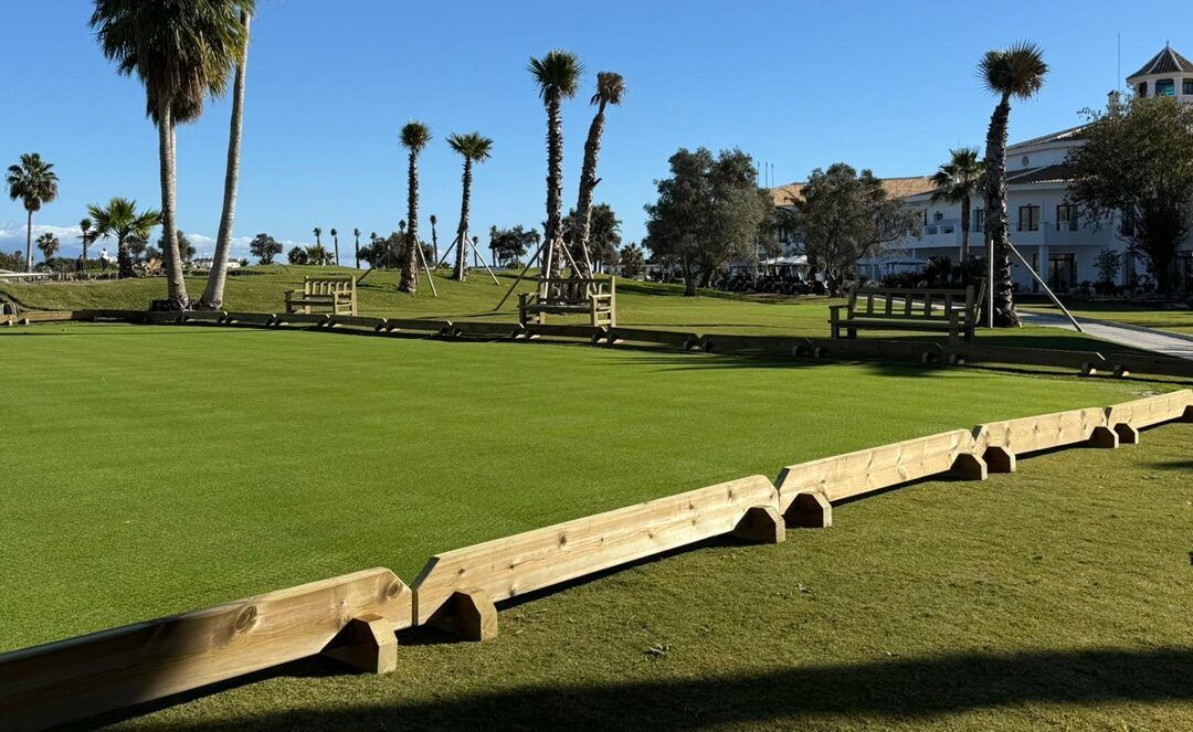 Duquesa Golf Club abrirá al juego un nuevo campo de croquet el próximo 8 de junio