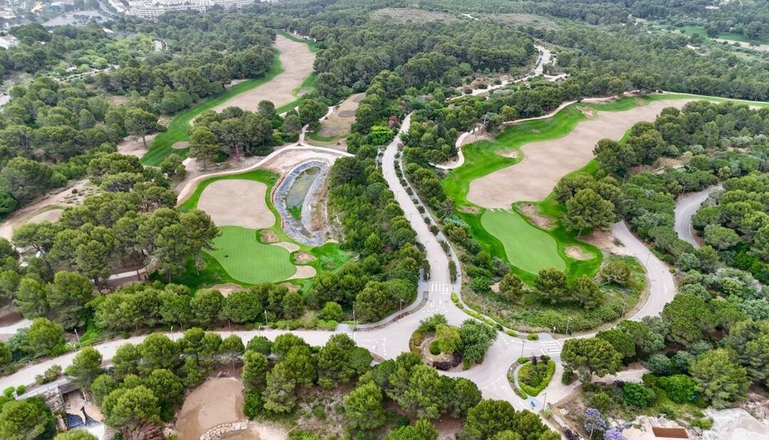 Garden & Golf avanza a buen ritmo en la remodelación del campo Hills de INFINITUM Resort