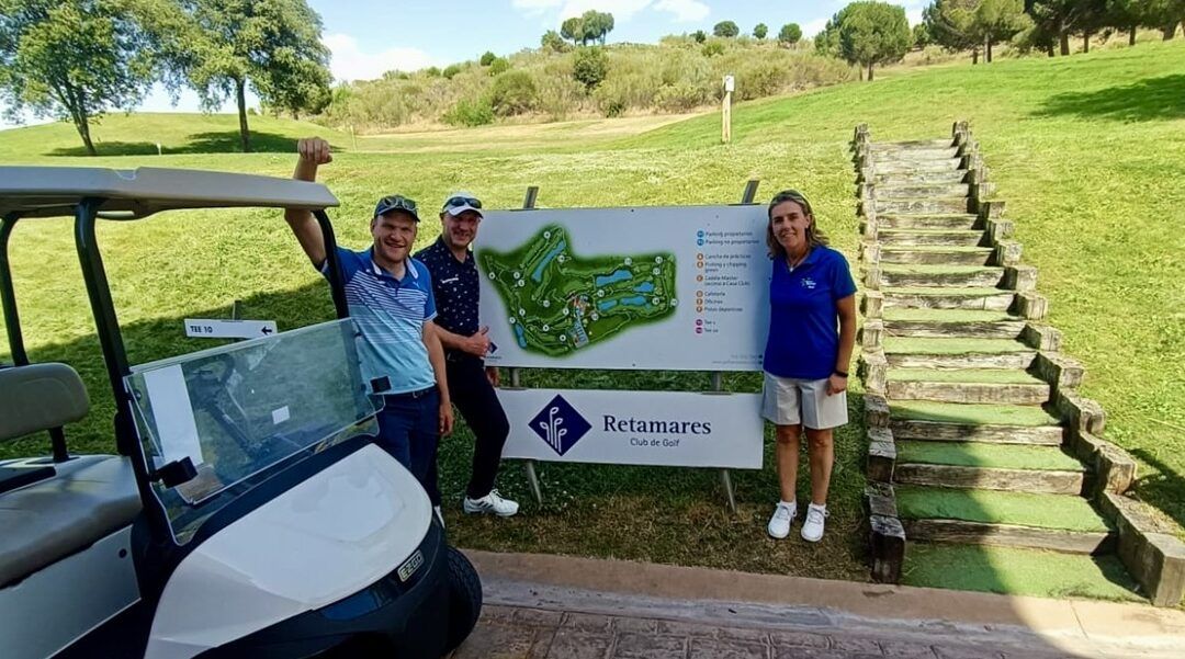 La Asociación de Campos de Golf de Madrid recibió la visita de representantes de Leading Courses en un exclusivo fam trip