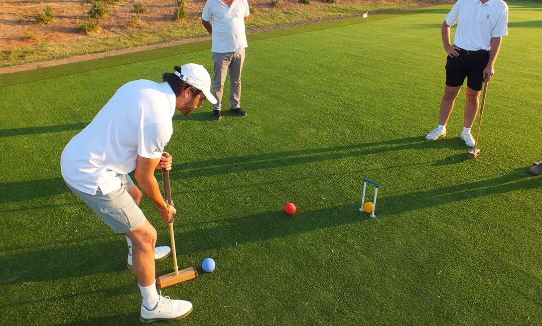 La Loma Golf amplía su oferta deportiva inaugurando la primera pista de croquet de Córdoba
