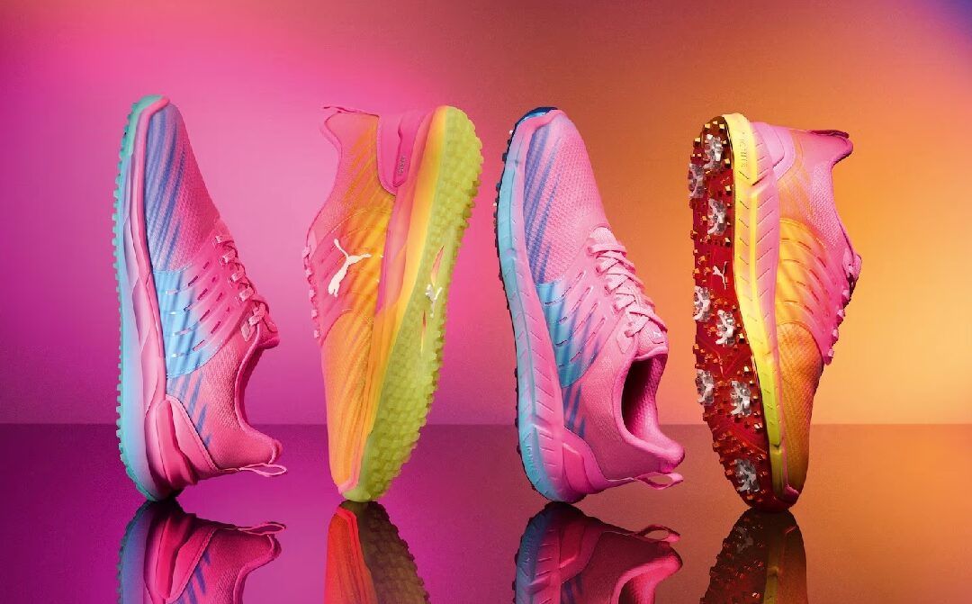 PUMA presenta las zapatillas de golf de edición limitada SHOWTIME Ignite Elevate 2
