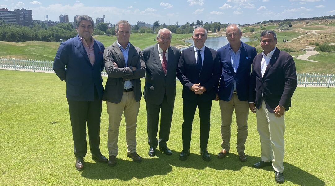 Representantes de las principales instituciones del golf español trasladan al Partido Popular sus retos y oportunidades de futuro
