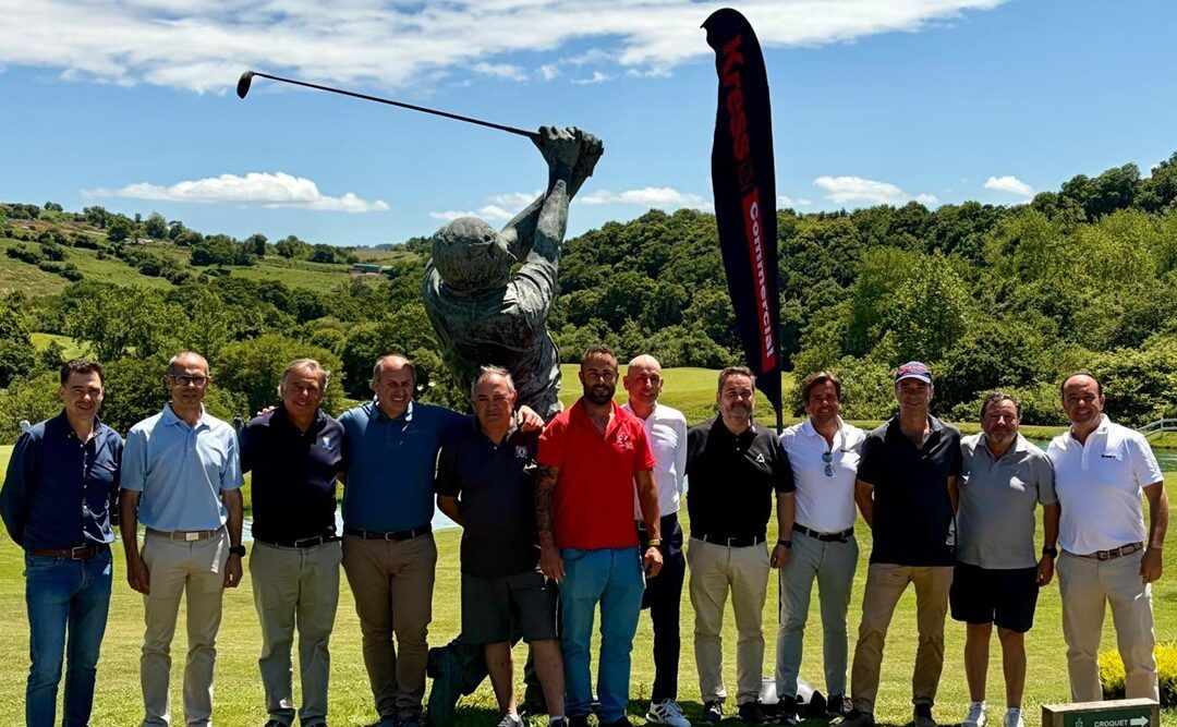 Golf Santa Marina acoge una memorable jornada de innovación técnica y networking de la mano de Deltacinco y Kress