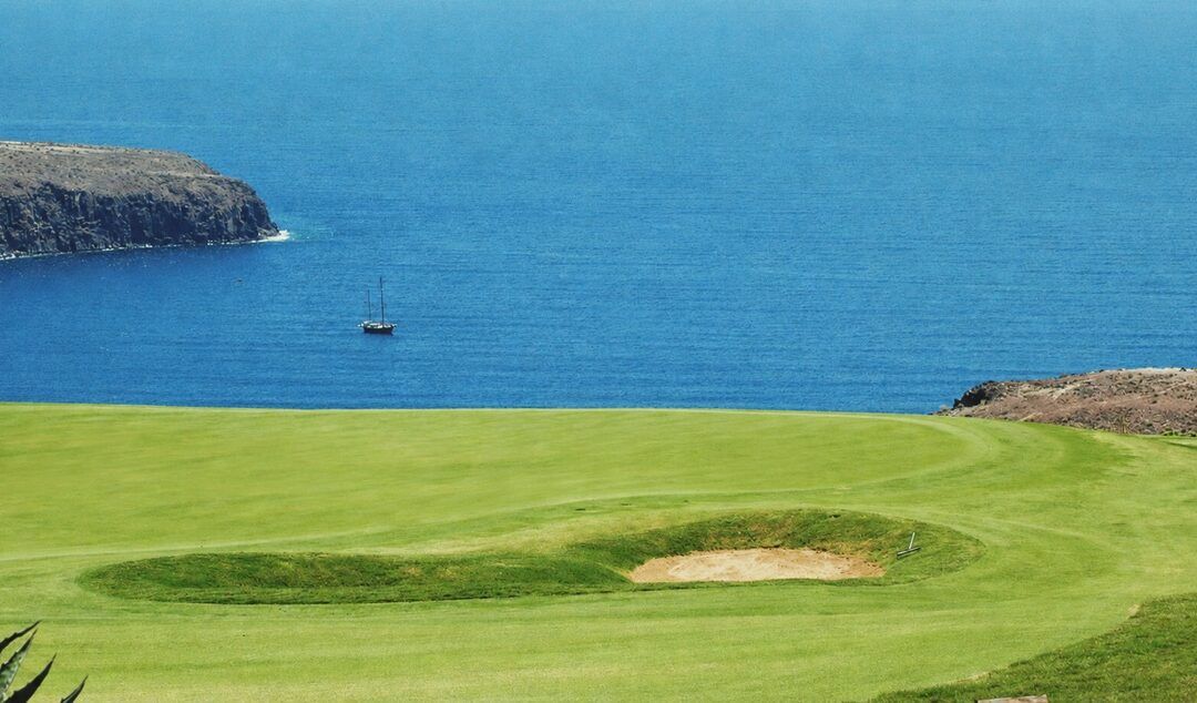 Tecina Golf presenta un recorrido en condiciones excepcionales para recibir una nueva edición del Fred. Olsen Alps de La Gomera