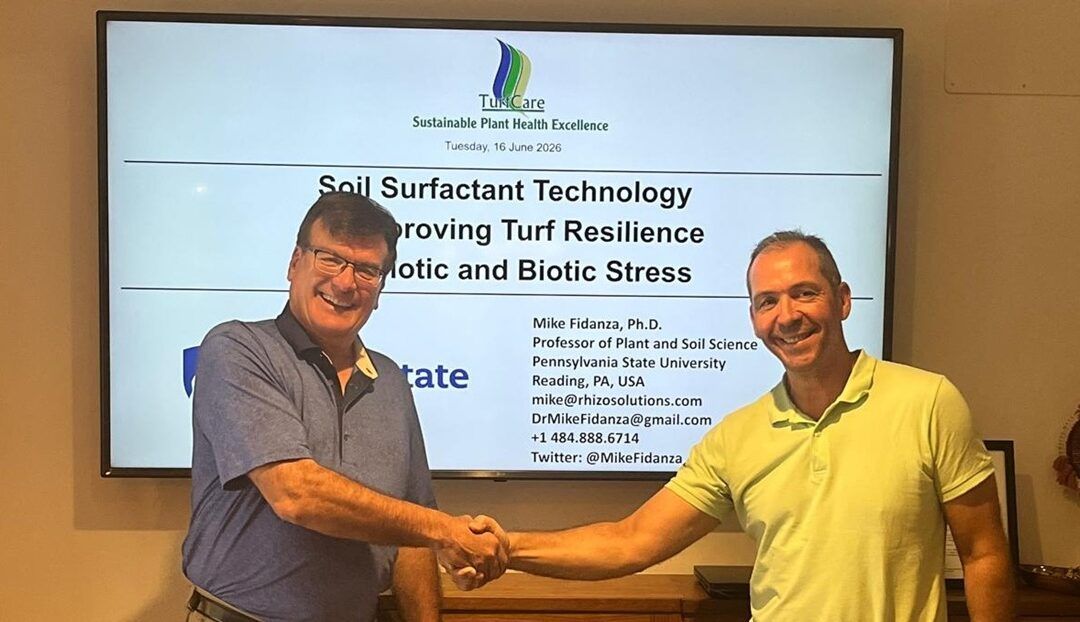 Tiloom incorpora a España la tecnología RST de RhizoSolutions para optimizar la gestión del agua en campos de golf
