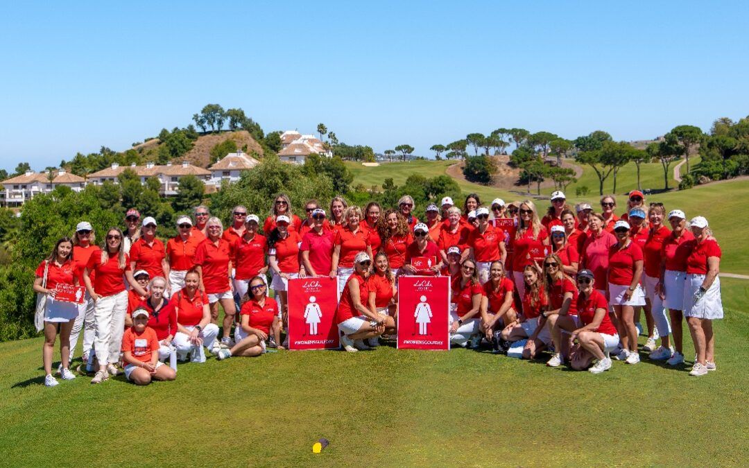 La Cala Resort vuelve a situar a España entre los países de referencia del Women’s Golf Day
