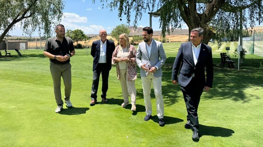 La Junta de Andalucía culmina la modernización del sistema de riego del Granada Club de Golf con una inversión de casi ochocientos mil euros
