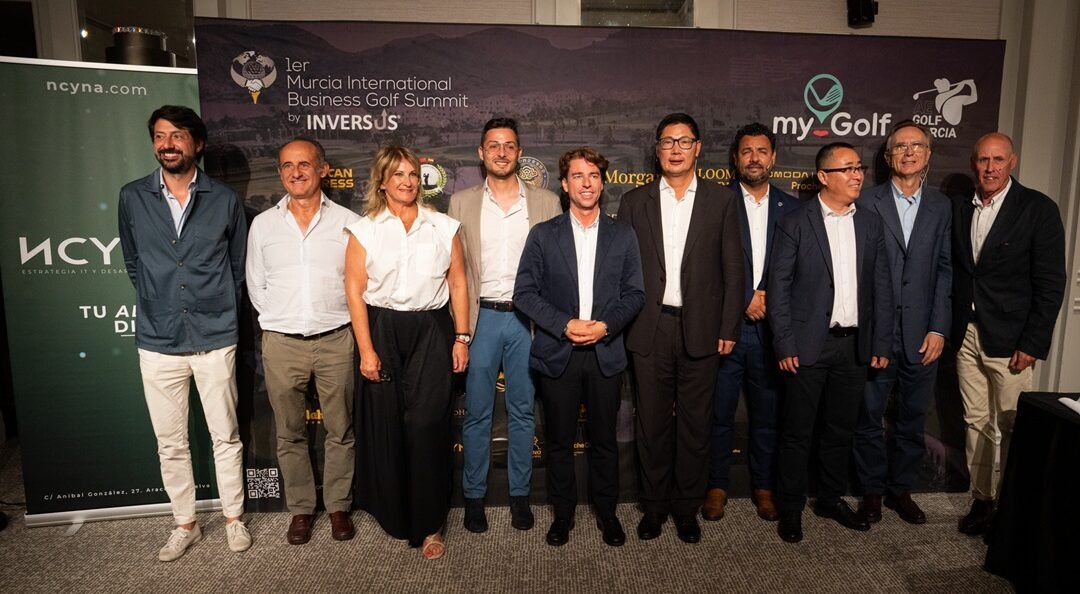 El Business Golf Summit by Inversus reúne en La Manga más de noventa empresarios, directivos e inversores en el primer gran foro de networking empresarial vinculado al golf en España