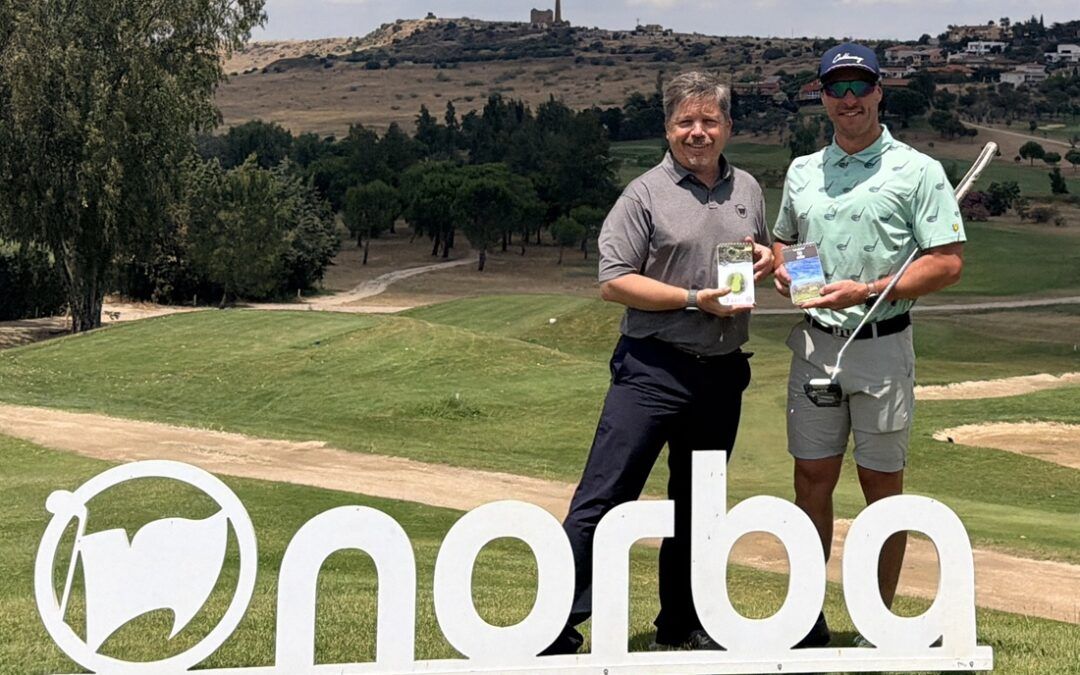 Norba Golf presenta su nuevo libro de campo apoyado por varias empresas patrocinadoras