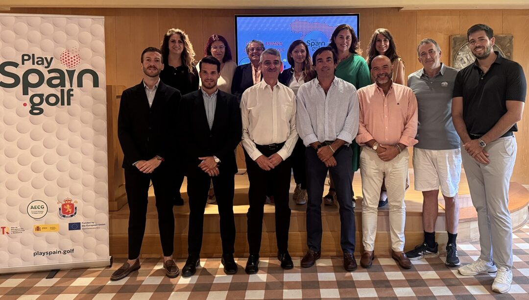 La Asociación Española de Campos de Golf presentó en Tenerife el proyecto de la plataforma estratégica PlaySpain.Golf