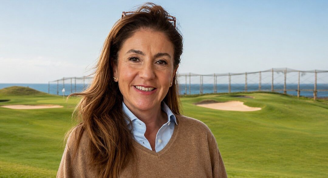 Beatriz Aseguinolaza, gerente del Real Golf Club de Zarauz, segunda protagonista de “Historias que Inspiran” de RedGolfMujer AEGG