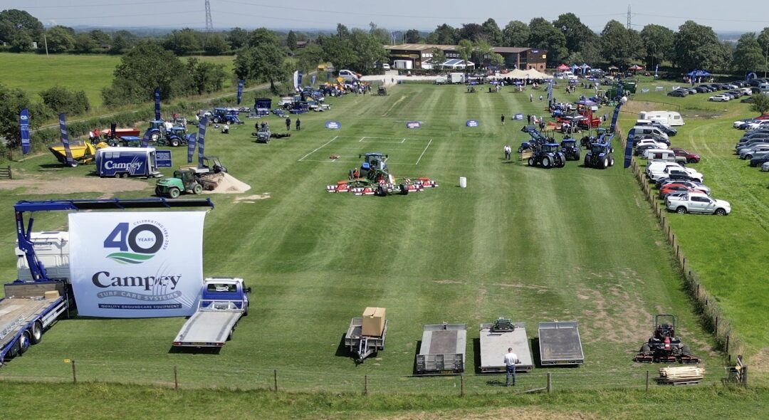 Campey Turf Care Systems celebró los cuarenta años de la compañía, más de treinta de ellos en España de la mano de Deltacinco