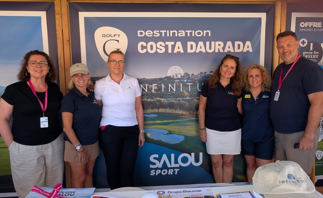 Salou refuerza su posicionamiento internacional en el Amundi Evian Championship para atraer turismo de alto valor añadido