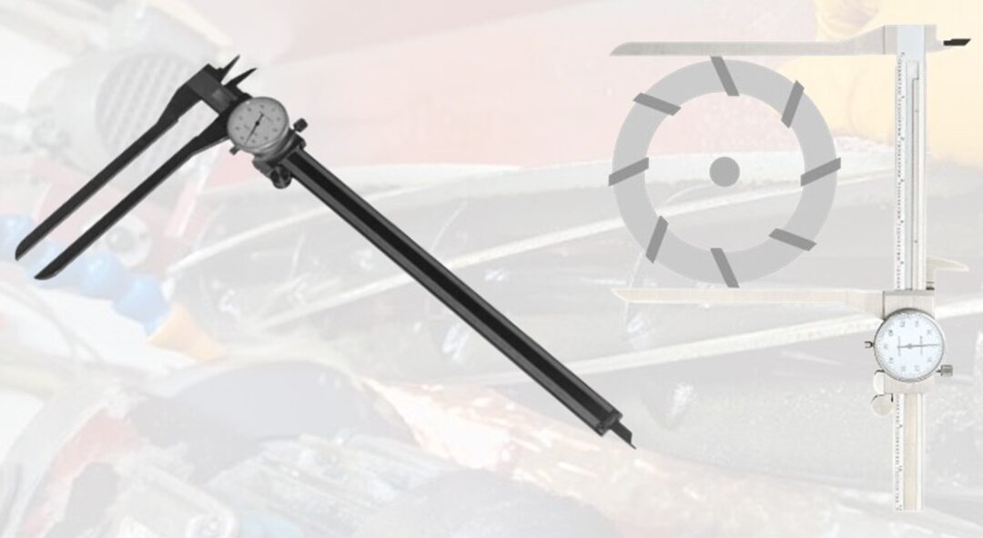 Evergreen presenta los calibres para molinetes Accuproducts 101RC para medir el desgaste real de los molinetes
