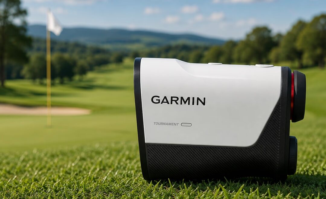 Garmin presenta el telémetro Approach Z10 proporcionado mediciones precisas hasta el hoyo a una distancia de hasta trescientos veinte metros