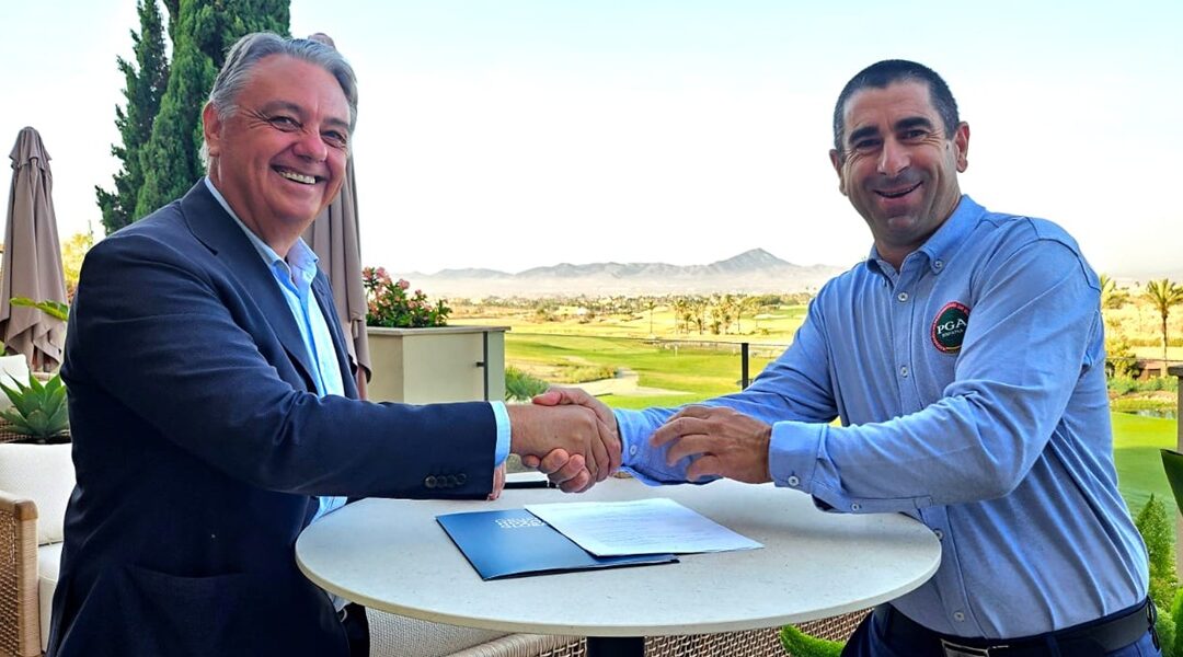 Santa Elena Golf Club y Saurines Golf, nueva sede oficial de la PGA de España tras sellar una alianza con Grupo Hozono Global