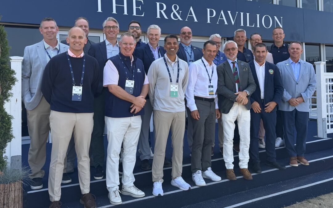 Royal Birkdale, sede del 154º The Open Championship, acoge la cumbre que que marcará el futuro de The Global Golf Allianz, la nueva alianza de las PGA mundiales
