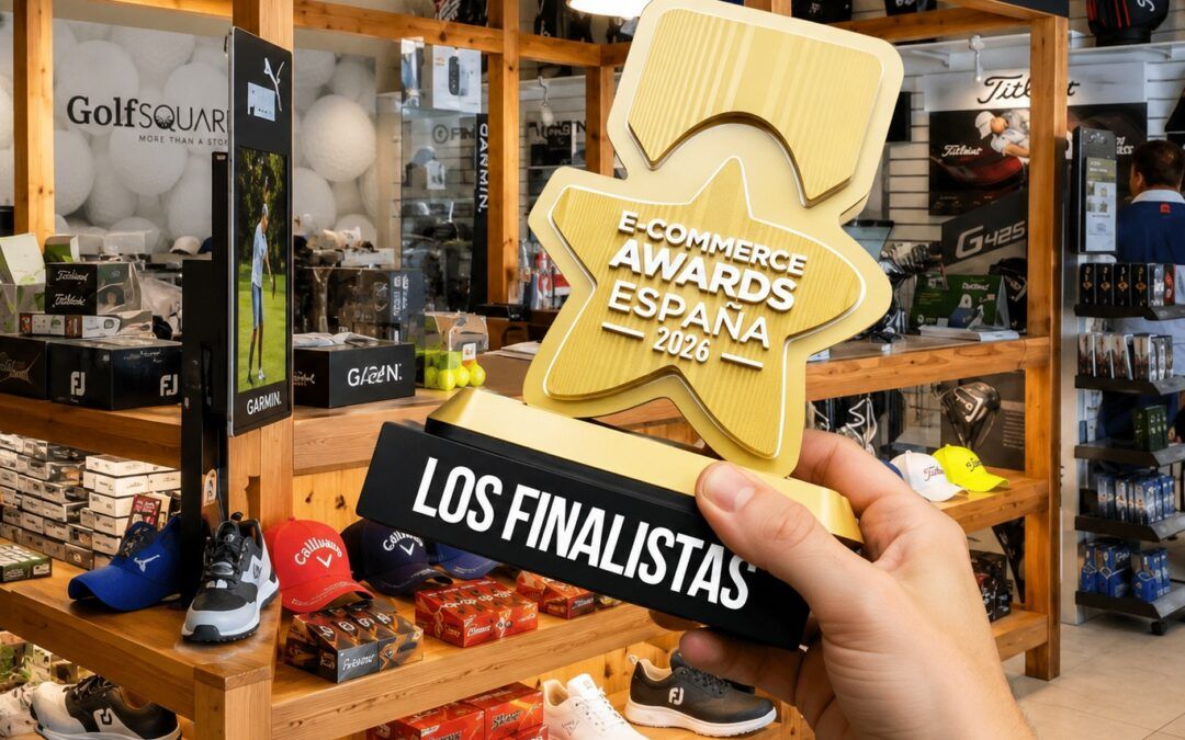 The Golf Square, nominado en la nueva categoría ‘Mejor seed eCommerce’ de los Ecommerce Awards España 2026