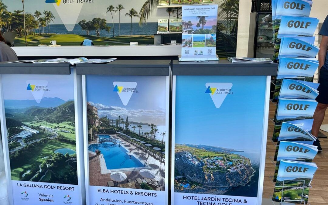 Hotel Jardín Tecina y Tecina Golf refuerzan su posicionamiento en el mercado alemán desde el BMW International Open en Múnich