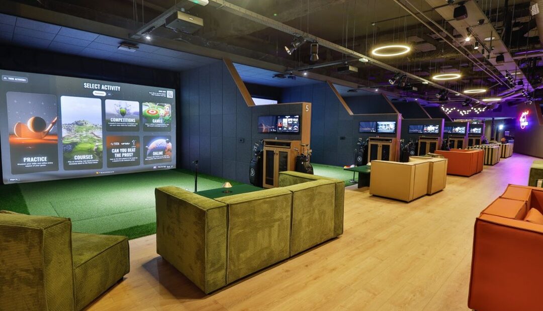 Five Iron Golf inaugura su primera instalación de golf indoor en Madrid y prevé nuevas aperturas en los próximos meses