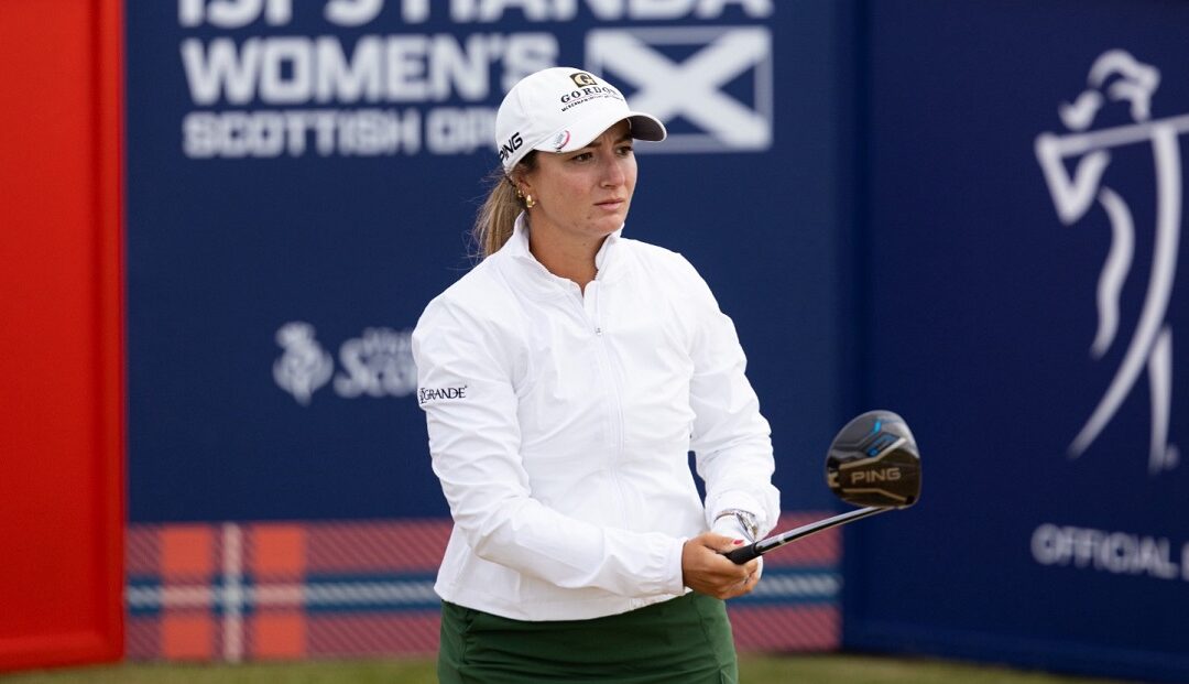 Sotogrande nombra embajadora global a la castellonense Carla Tejedo, rookie en el LPGA Tour