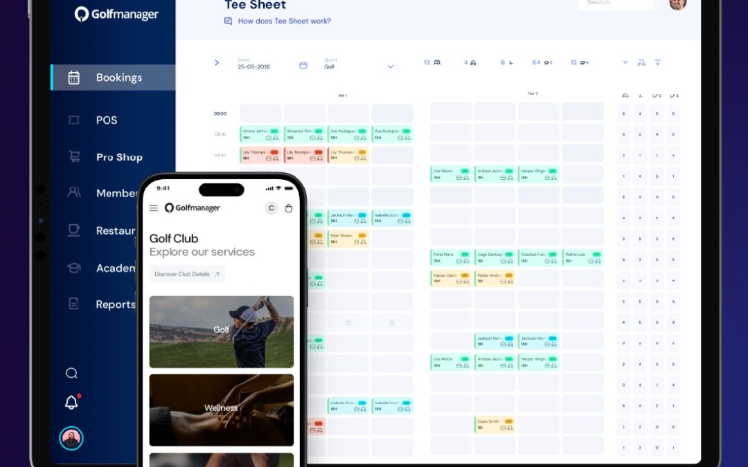 Golfmanager evoluciona su producto y acelera  su expansión en el primer semestre de 2026