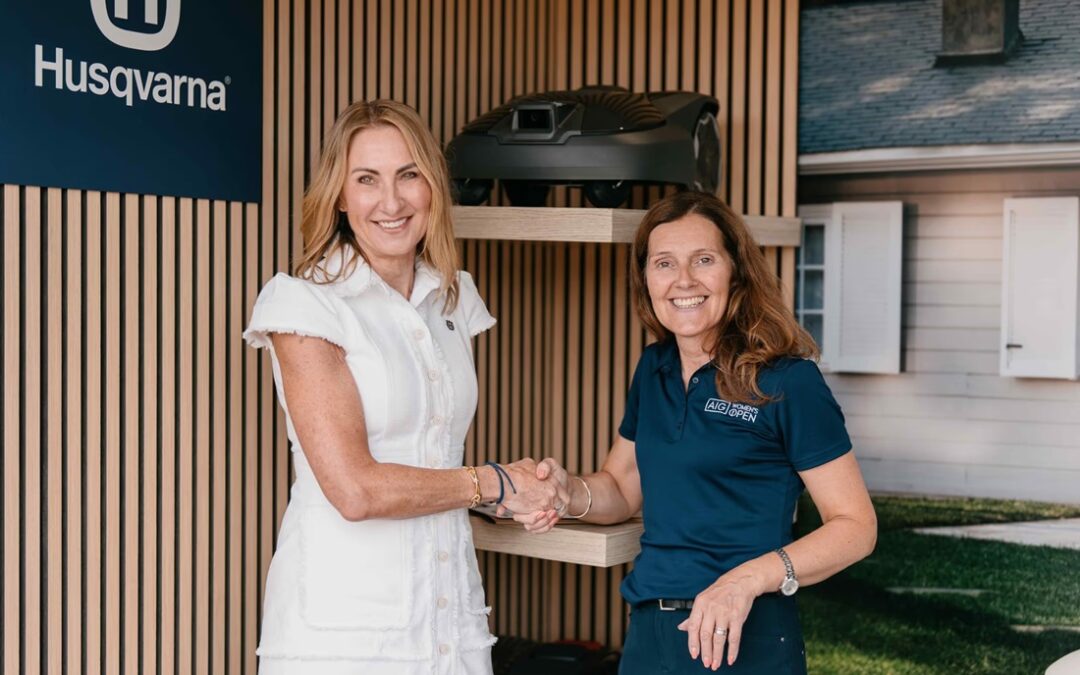 Husqvarna se adhiere a The R&A Women in Golf Charter reforzando su apuesta por el desarrollo del golf femenino