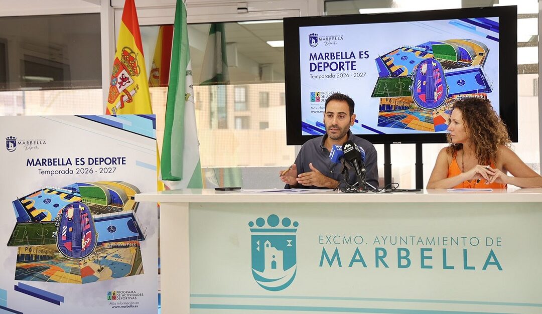 La Escuela Municipal de Golf El Ángel participará en el programa de actividades deportivas 2026-2027 del Ayuntamiento de Marbella