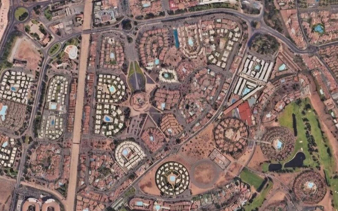 El entorno turístico de Maspalomas Golf se transforma con nuevas inversiones en infraestructuras y zonas verdes